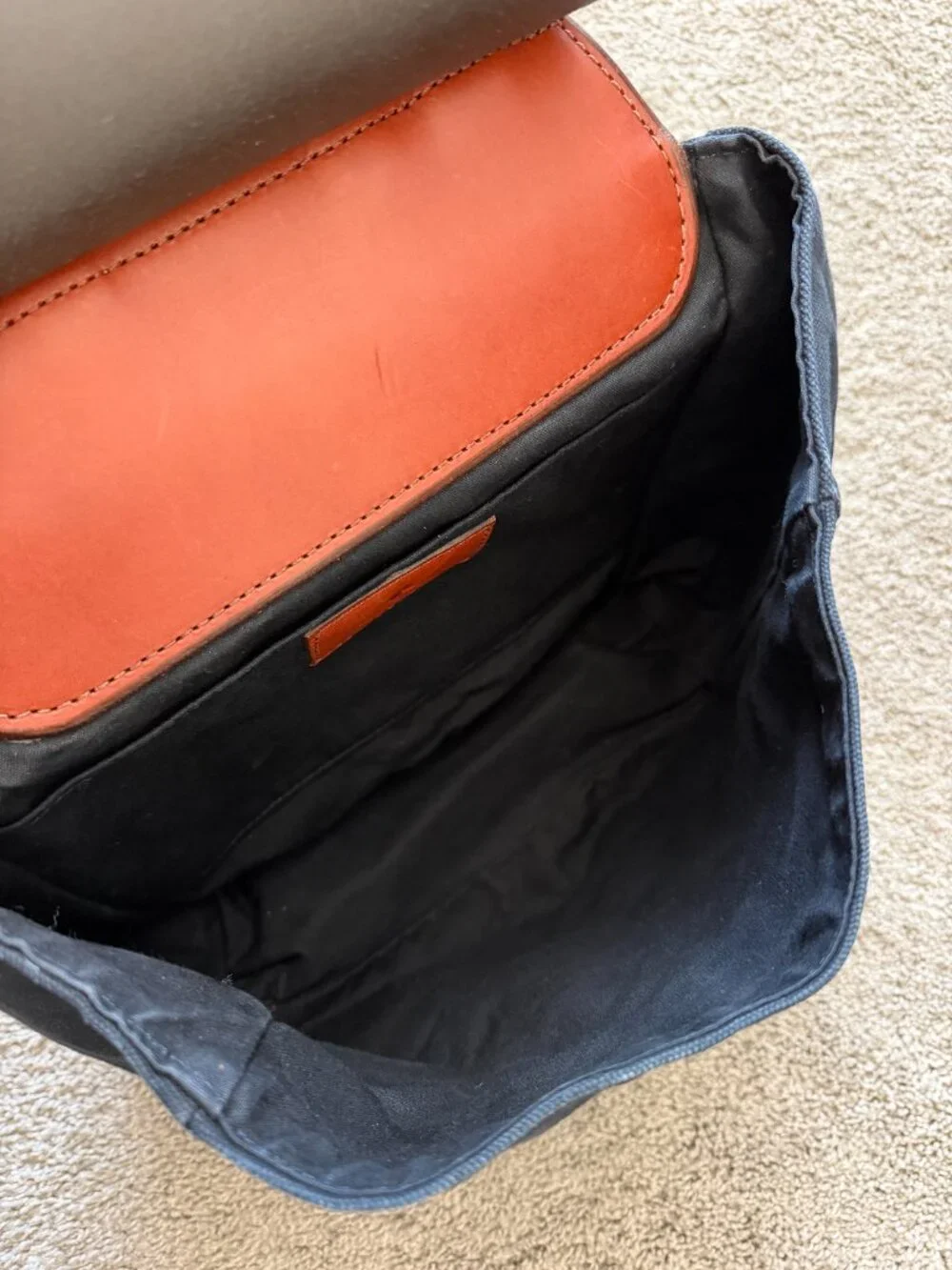 Rebecca Ray Equus Backpack - Black and Brown